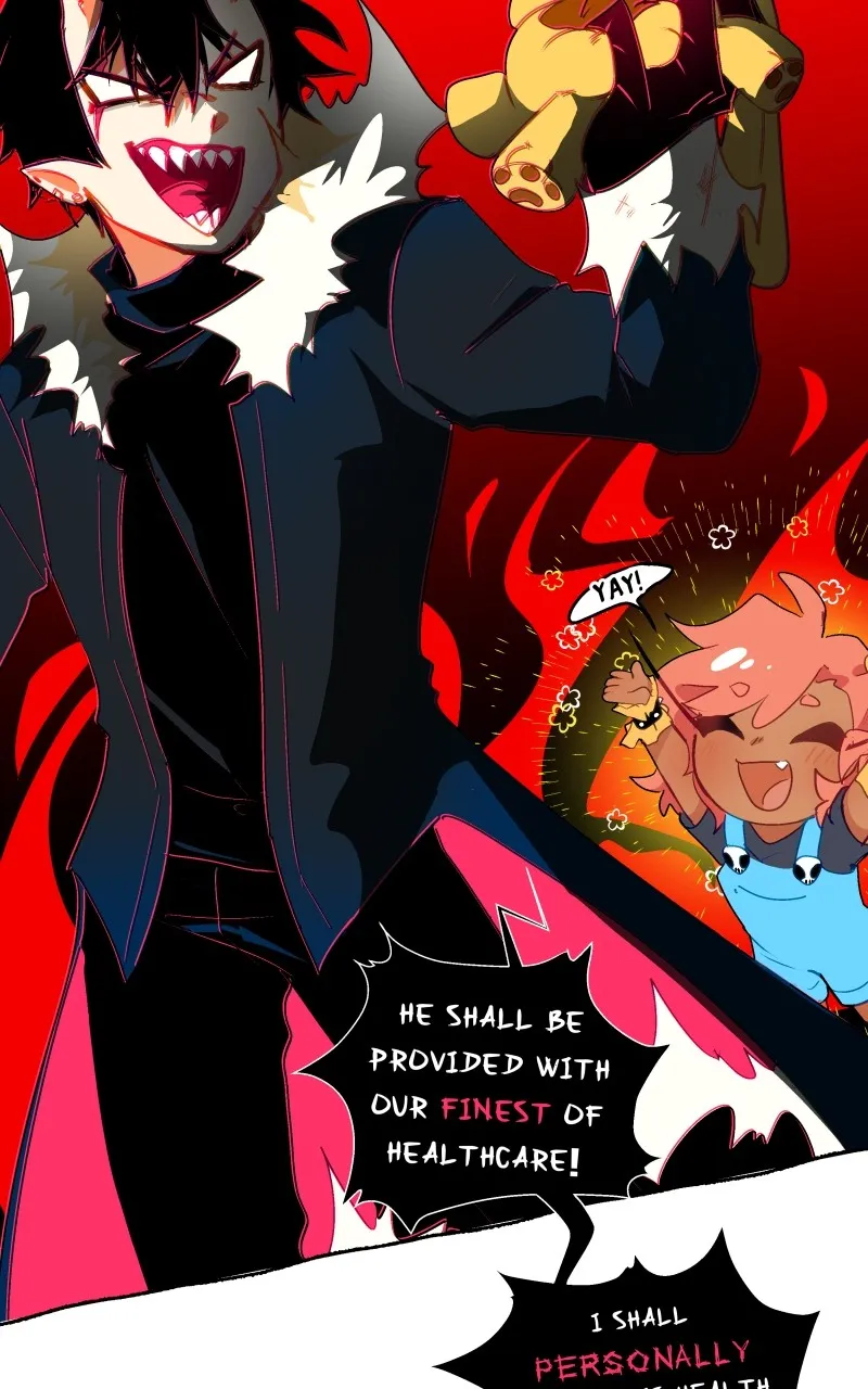 My Daddy is a Villain! Chapter 1 page 11 - 