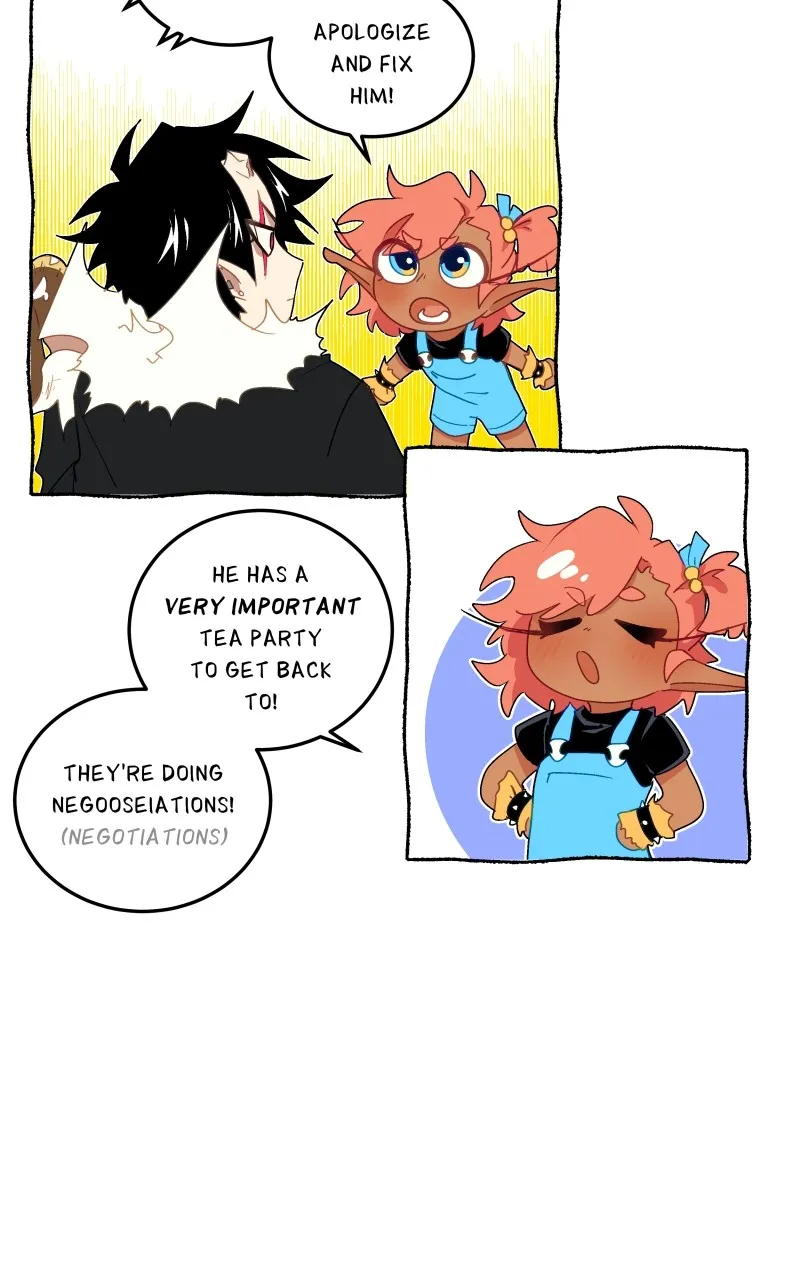 My Daddy is a Villain! Chapter 1 page 7 - 