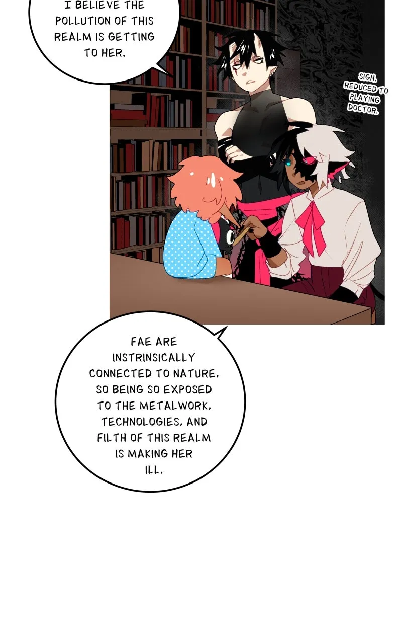 My Daddy is a Villain! Chapter 100 page 13 - 