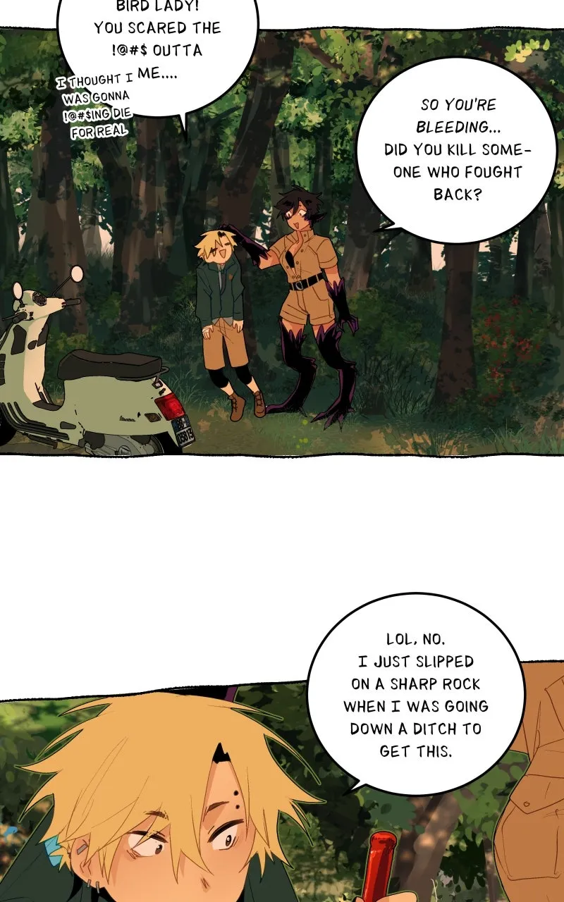 My Daddy is a Villain! Chapter 104 page 9 - 