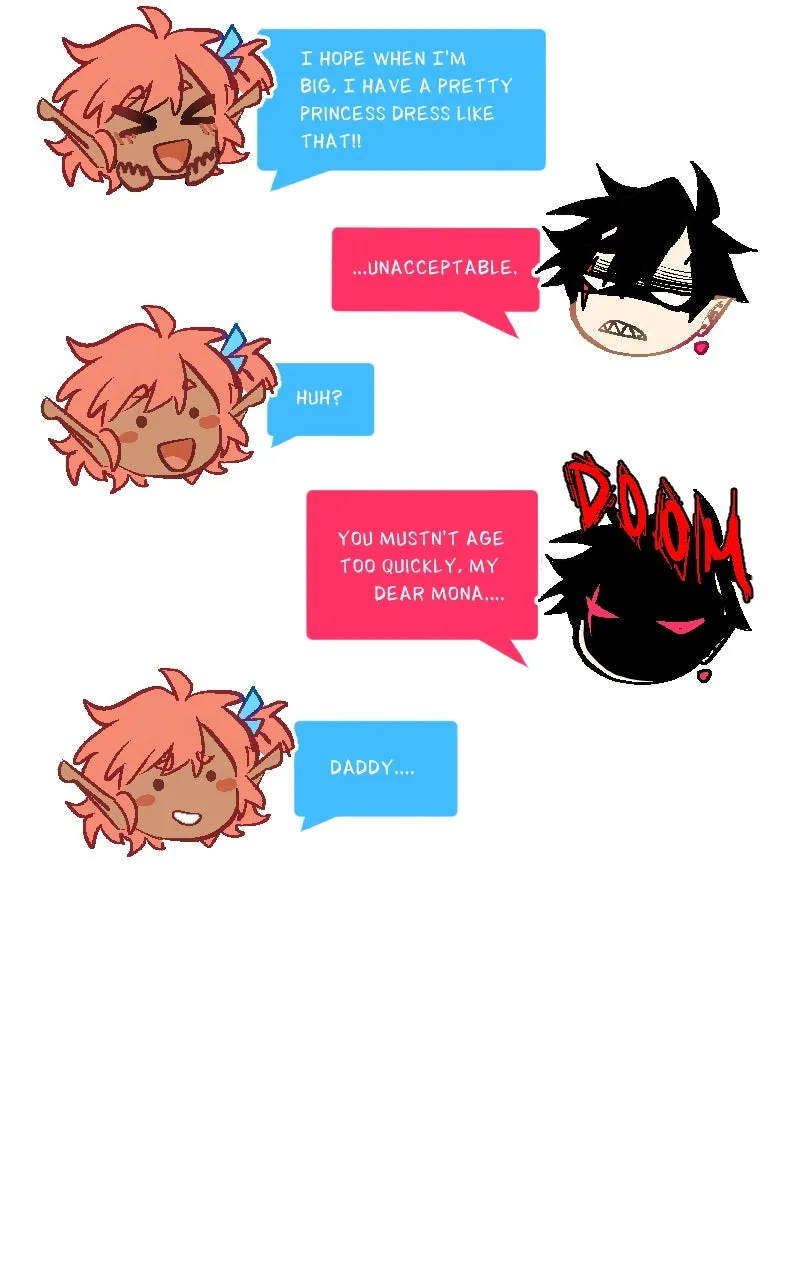My Daddy is a Villain! Chapter 105 page 13 - 
