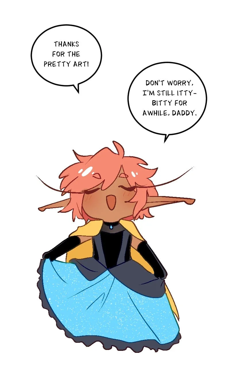 My Daddy is a Villain! Chapter 105 page 14 - 
