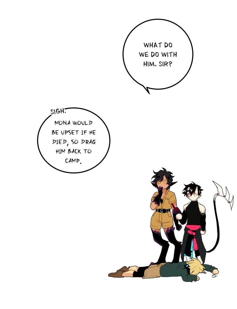 My Daddy is a Villain! Chapter 107 page 19 - 