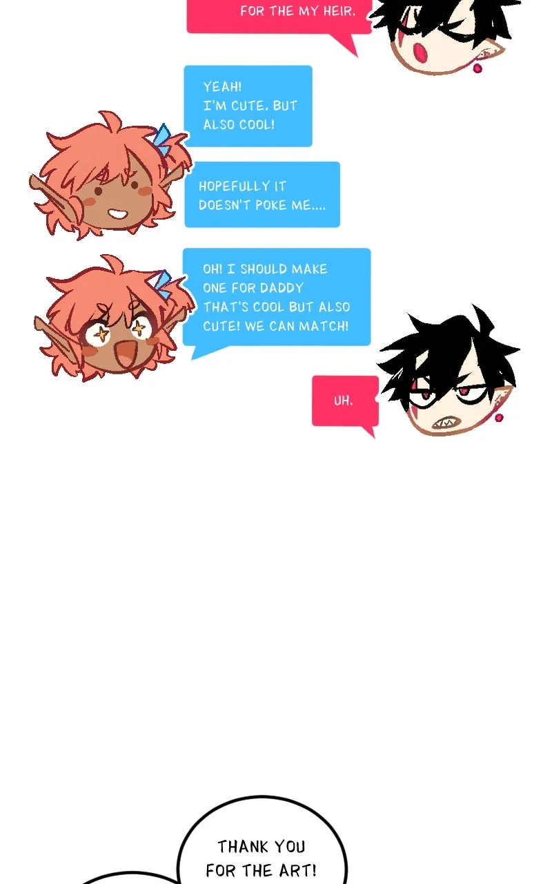 My Daddy is a Villain! Chapter 110 page 22 - 