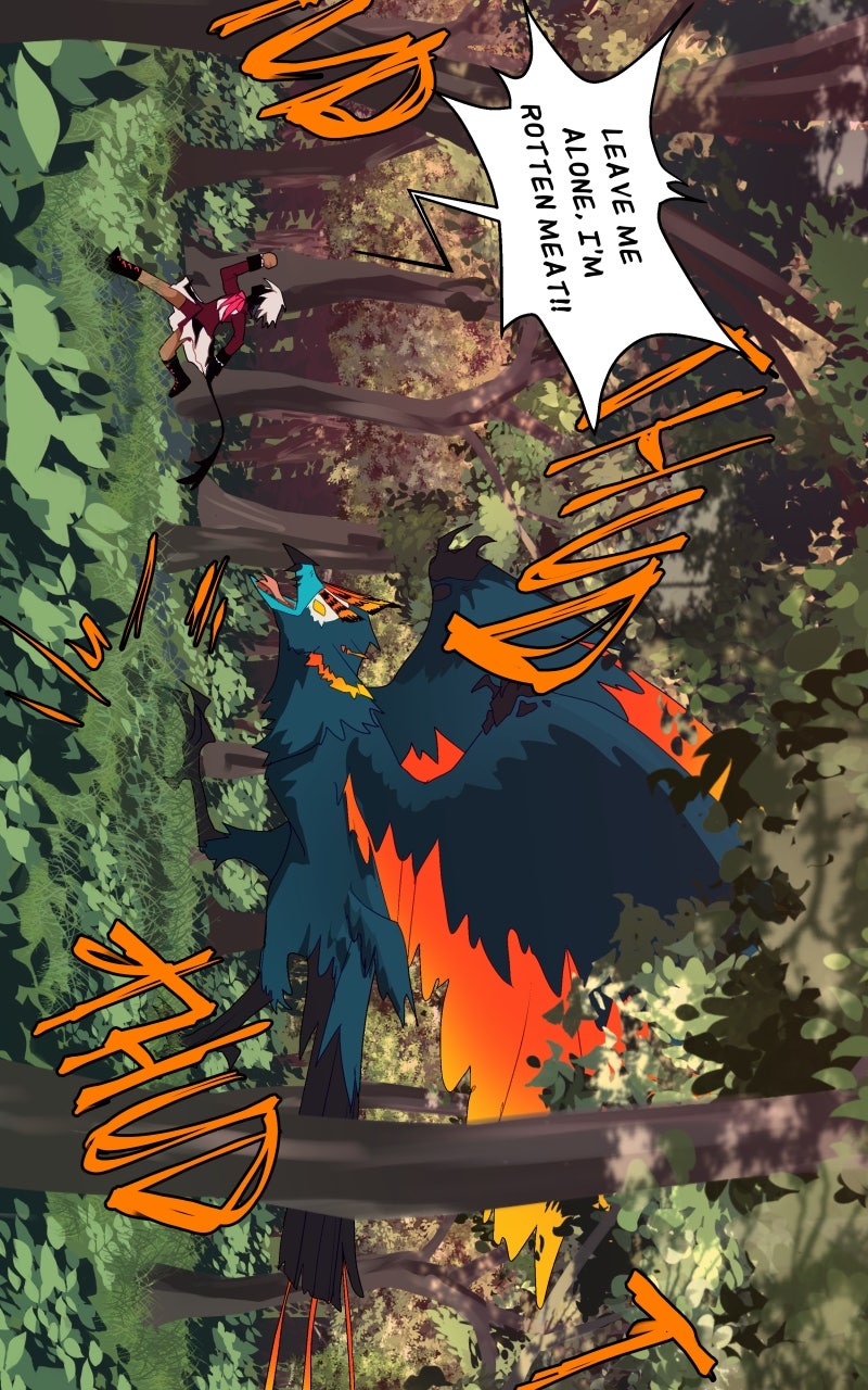 My Daddy is a Villain! Ep. 115 - Breach of Talon and Feather page 18 - 