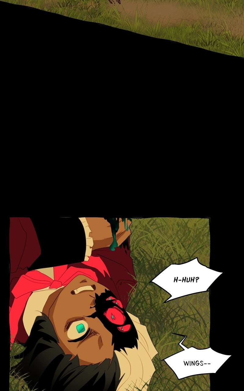 My Daddy is a Villain! Ep. 116 - Hawk Eyed page 12 - 
