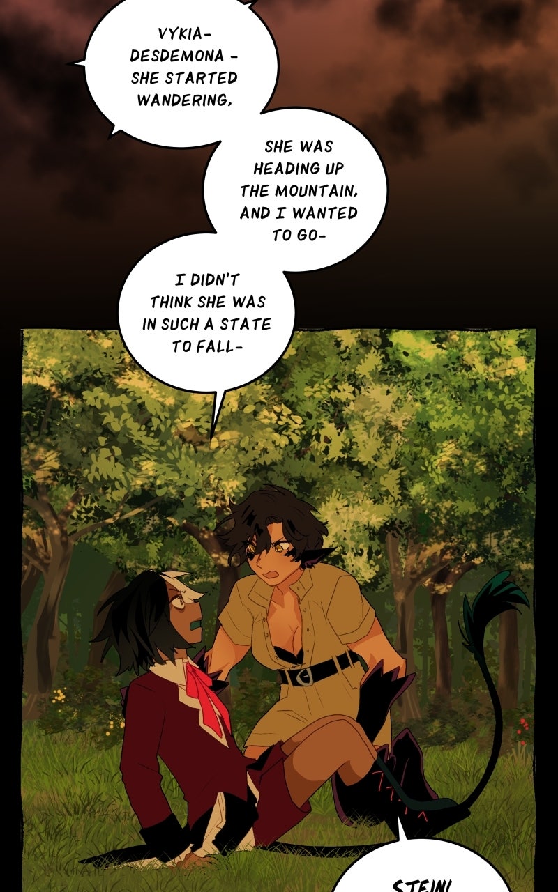 My Daddy is a Villain! Ep. 116 - Hawk Eyed page 3 - 