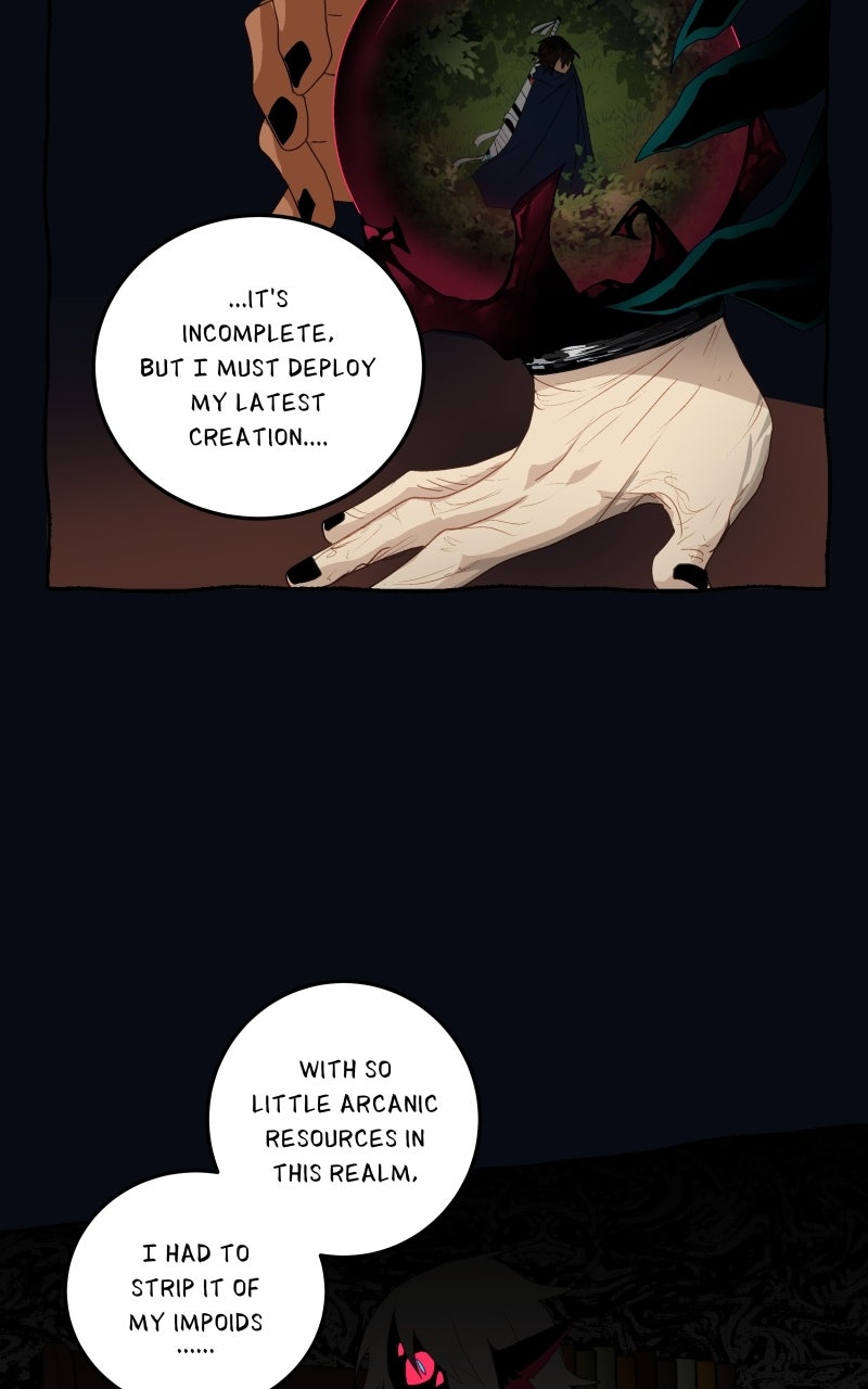My Daddy is a Villain! Ep. 131 - A Taste of Godhood page 5 - 