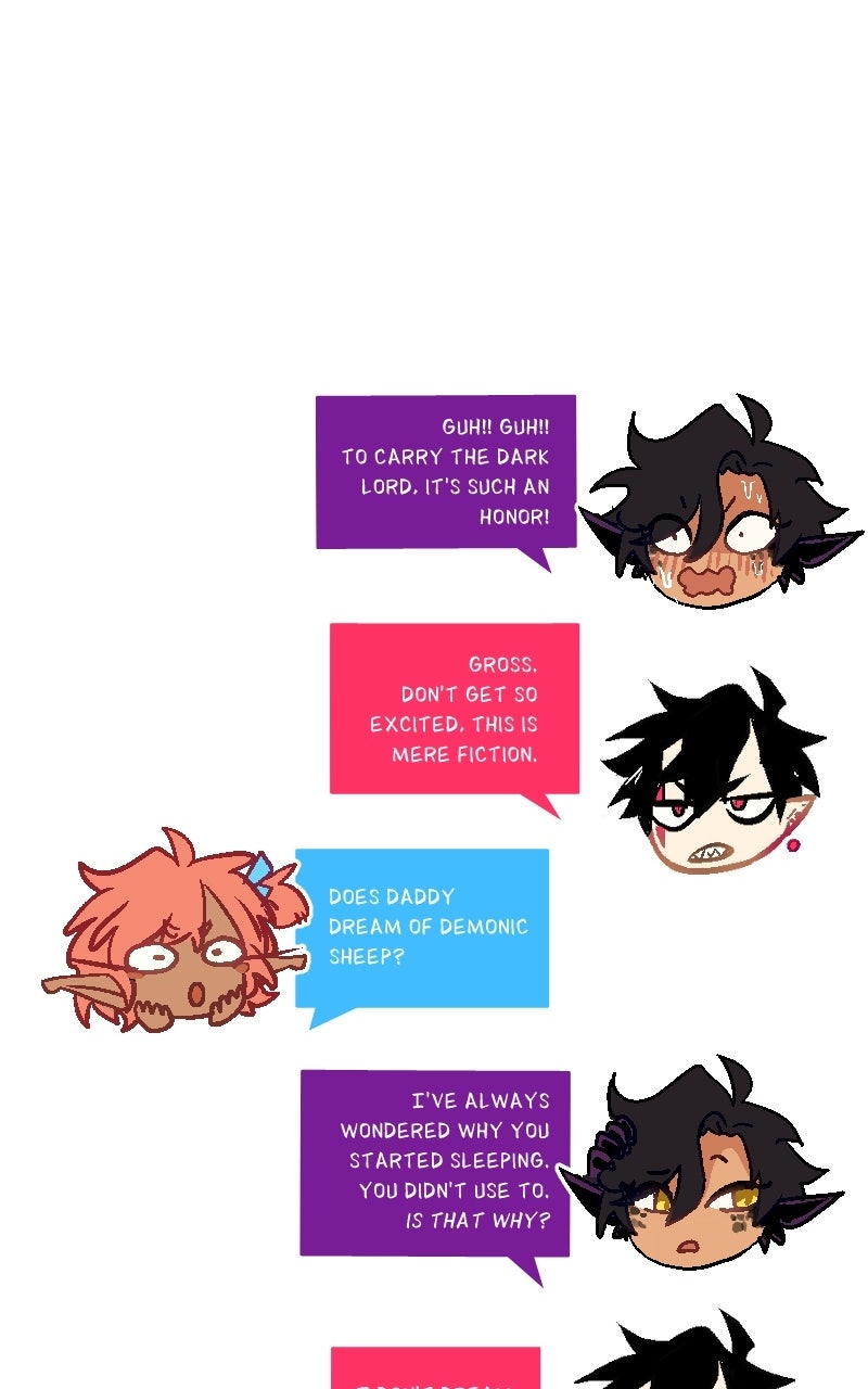 My Daddy is a Villain! Ep. 140 - A Moment in Frost page 19 - 