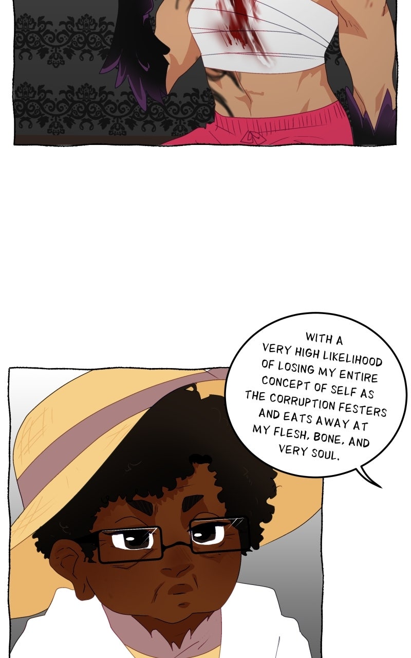 My Daddy is a Villain! Ep. 144 - Visiting Deaths Door page 13 - 