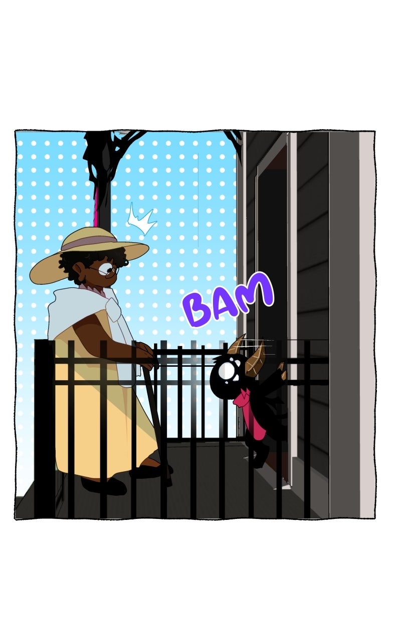My Daddy is a Villain! Ep. 144 - Visiting Deaths Door page 5 - 