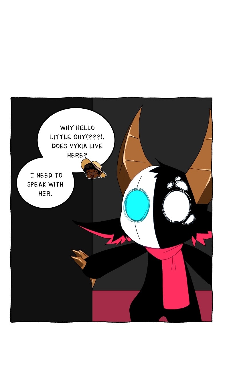 My Daddy is a Villain! Ep. 144 - Visiting Deaths Door page 6 - 