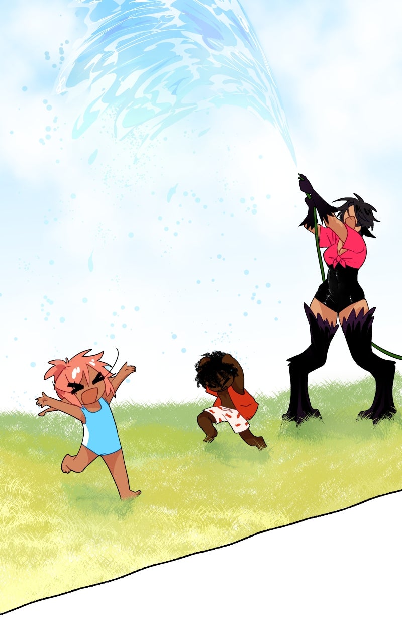 My Daddy is a Villain! Ep. 161 - Simple Sunlight page 7 - 