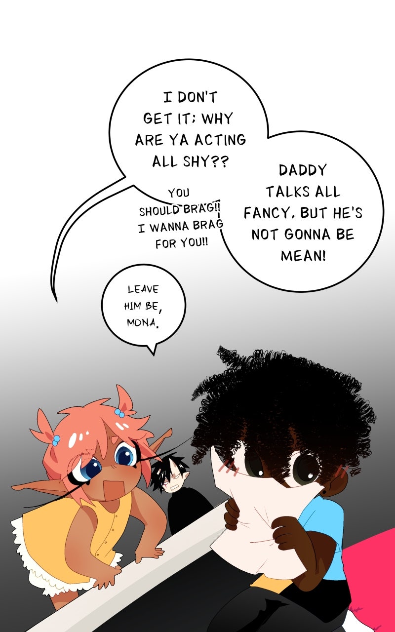 My Daddy is a Villain! Ep. 163 - A Little Magic; Glowlight page 2 - 