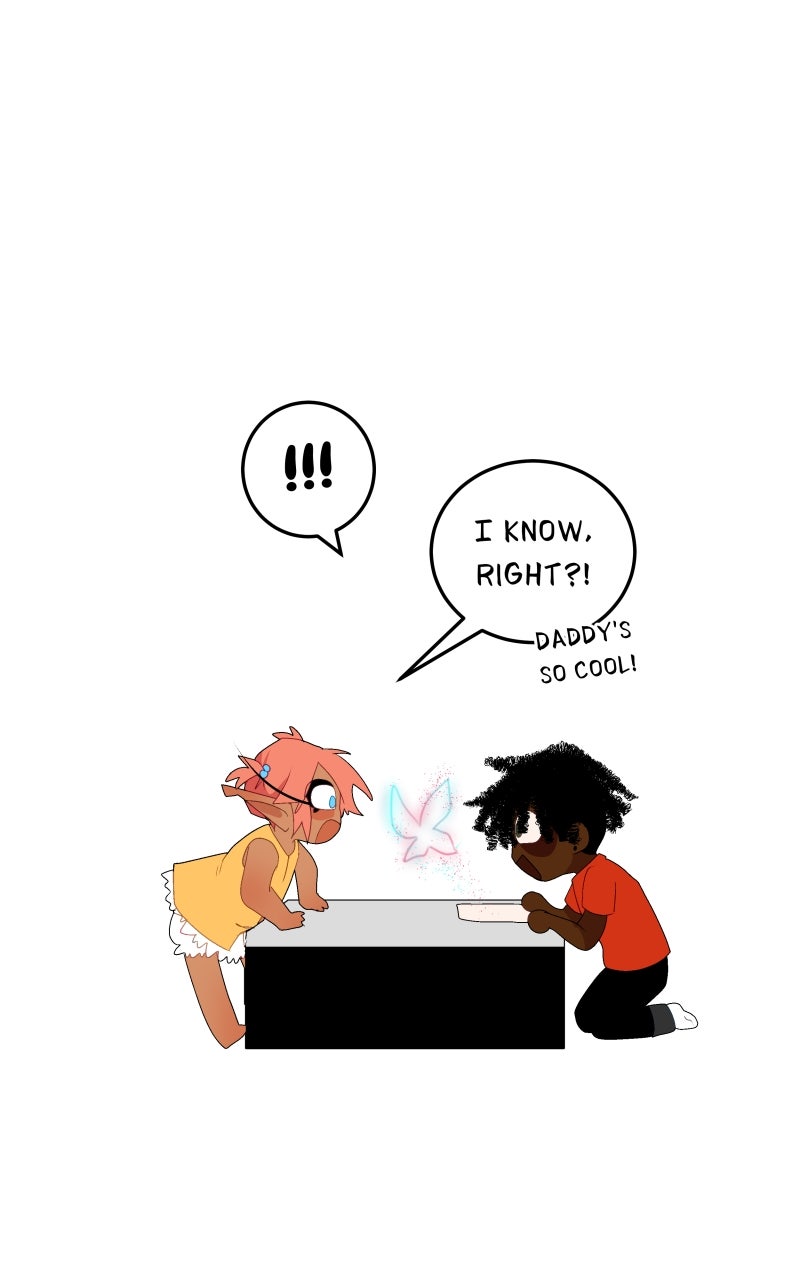 My Daddy is a Villain! Ep. 163 - A Little Magic; Glowlight page 11 - 