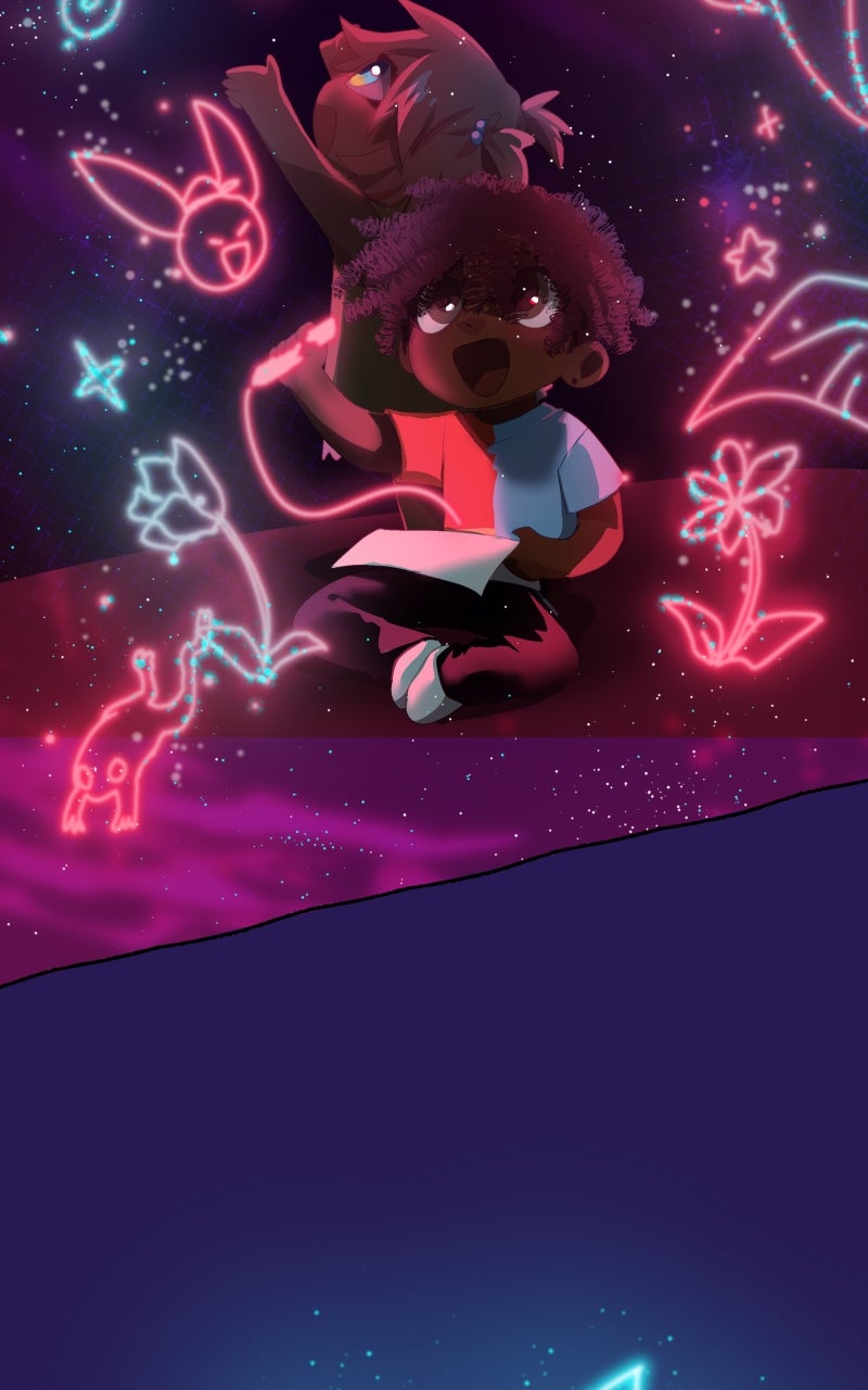 My Daddy is a Villain! Ep. 163 - A Little Magic; Glowlight page 14 - 