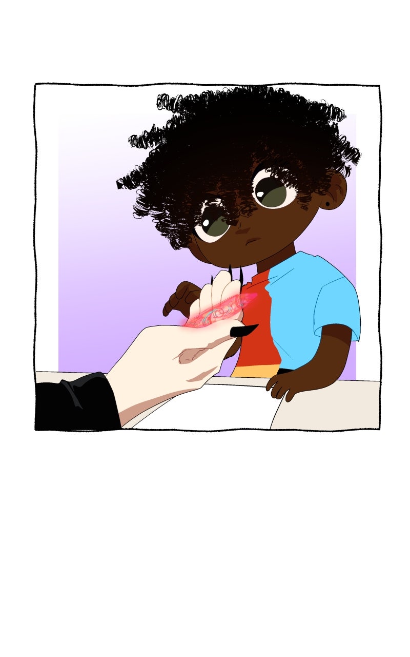 My Daddy is a Villain! Ep. 163 - A Little Magic; Glowlight page 5 - 