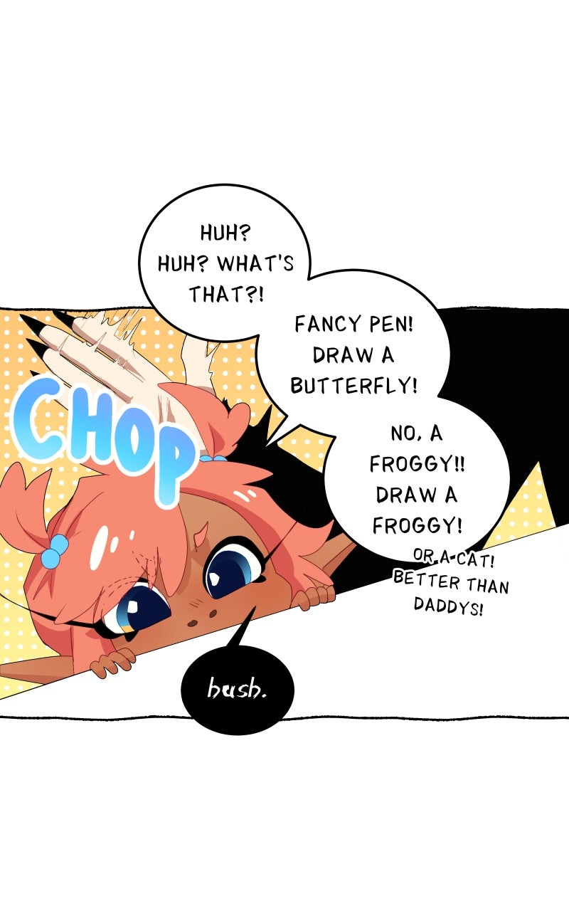 My Daddy is a Villain! Ep. 163 - A Little Magic; Glowlight page 7 - 