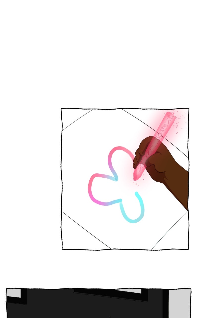 My Daddy is a Villain! Ep. 163 - A Little Magic; Glowlight page 8 - 