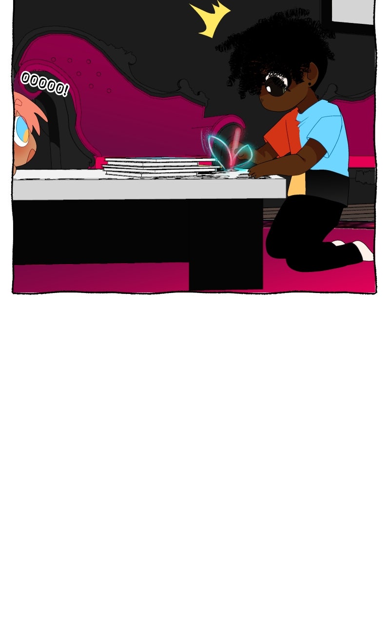 My Daddy is a Villain! Ep. 163 - A Little Magic; Glowlight page 9 - 