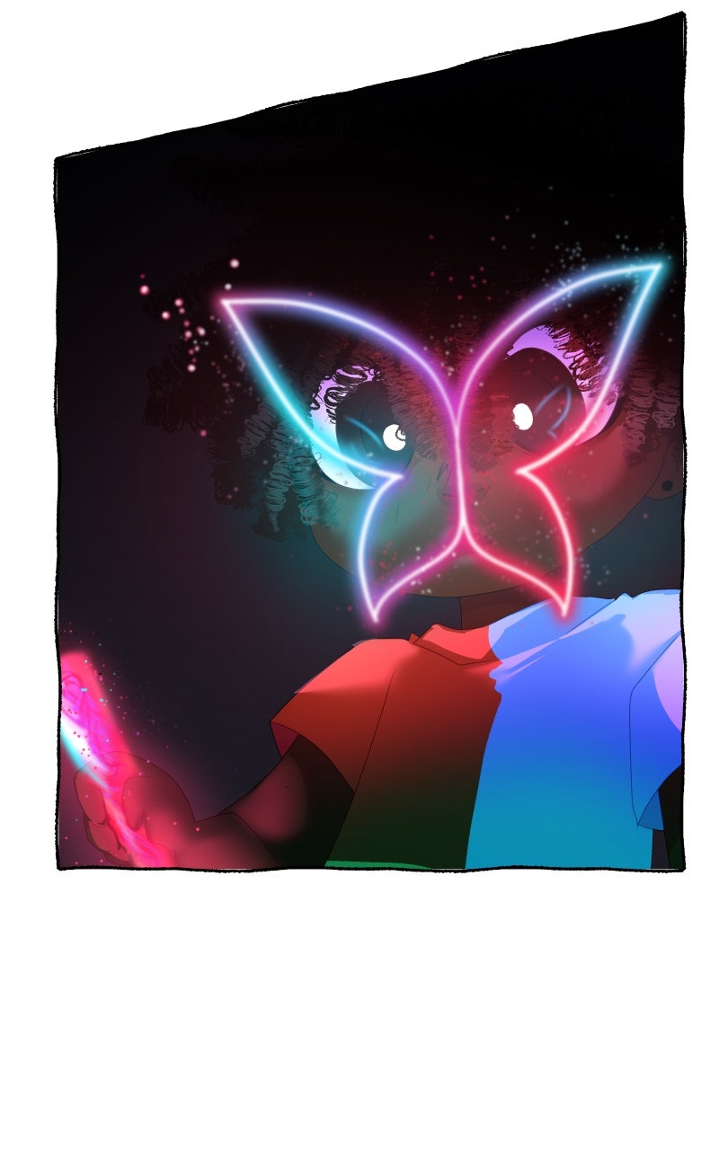 My Daddy is a Villain! Ep. 163 - A Little Magic; Glowlight page 10 - 