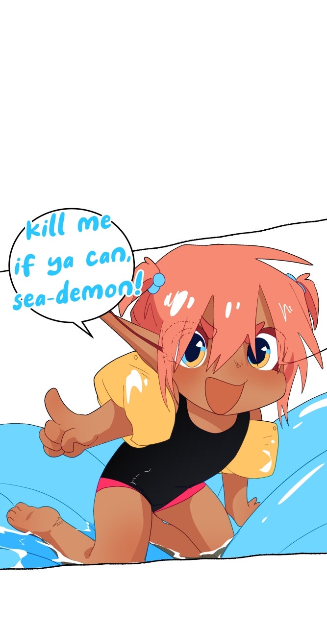 My Daddy is a Villain! Ep. 170 - Rise of the Sea-Demon King! page 8 - 