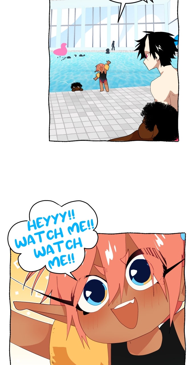 My Daddy is a Villain! Ep. 171 - Graceful as a Swan page 7 - 