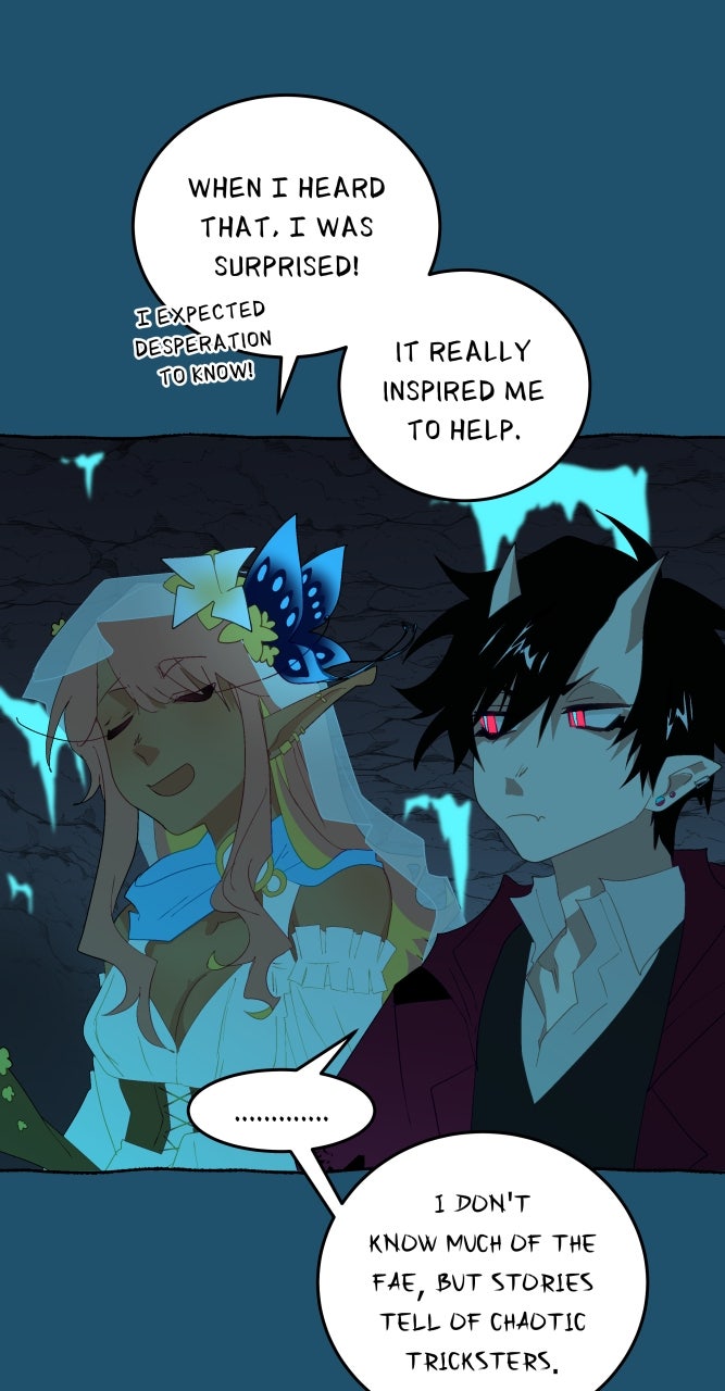 My Daddy is a Villain! Ep. 174 - Dual Machinations page 6 - 