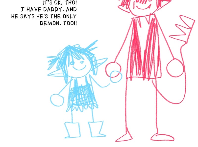 My Daddy is a Villain! Ep. 175 - Sweetest Comfort page 18 - 