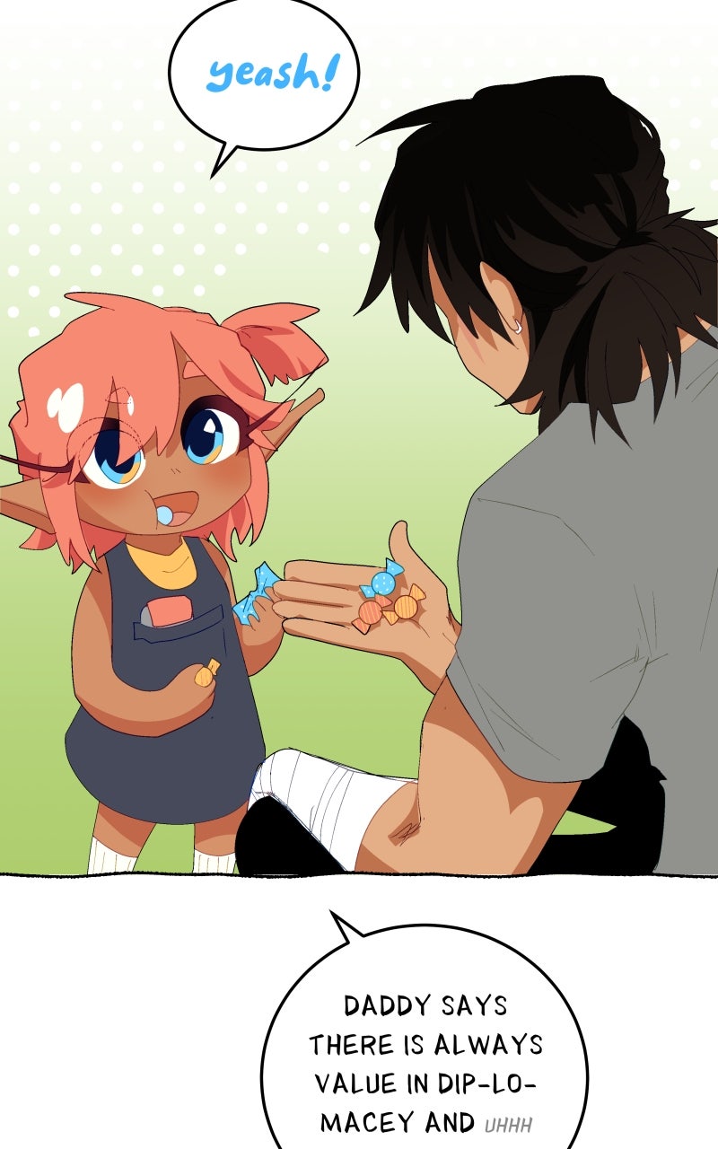 My Daddy is a Villain! Ep. 176 - Spineless Hero page 3 - 