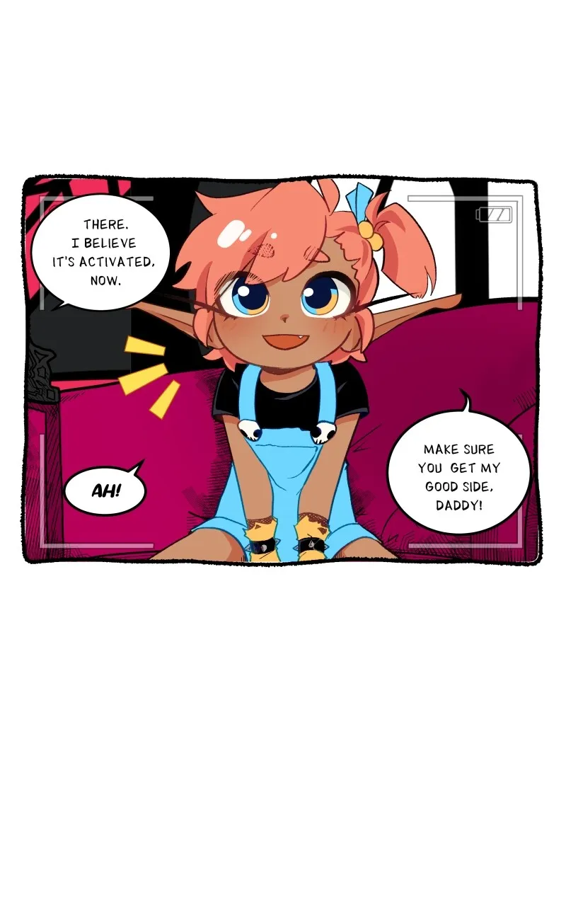 My Daddy is a Villain! Chapter 6 page 2 - 