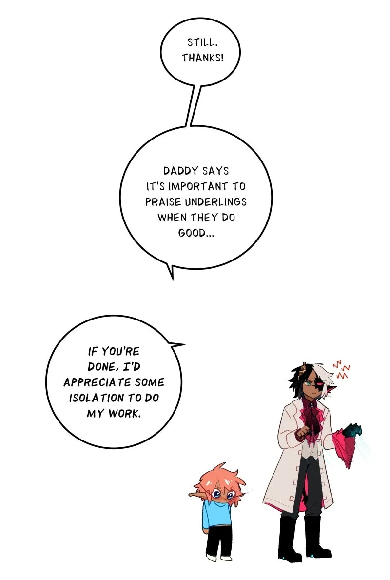 My Daddy is a Villain! Chapter 83 page 12 - 