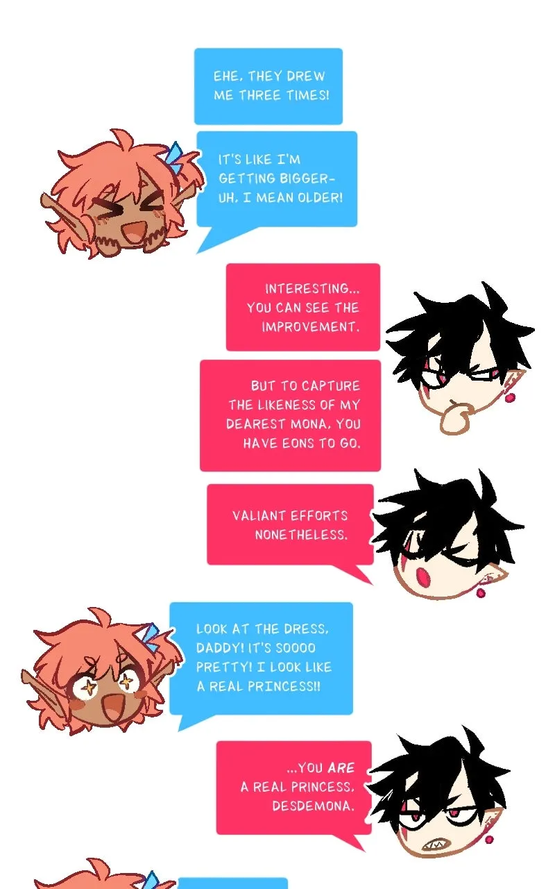 My Daddy is a Villain! Chapter 85 page 15 - 