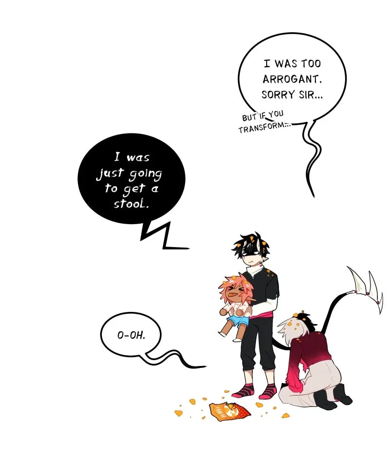 My Daddy is a Villain! Chapter 88 page 14 - 