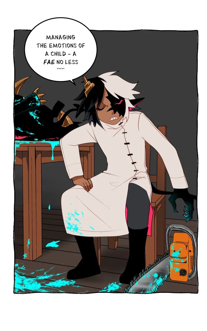 My Daddy is a Villain! Chapter 92 page 6 - 