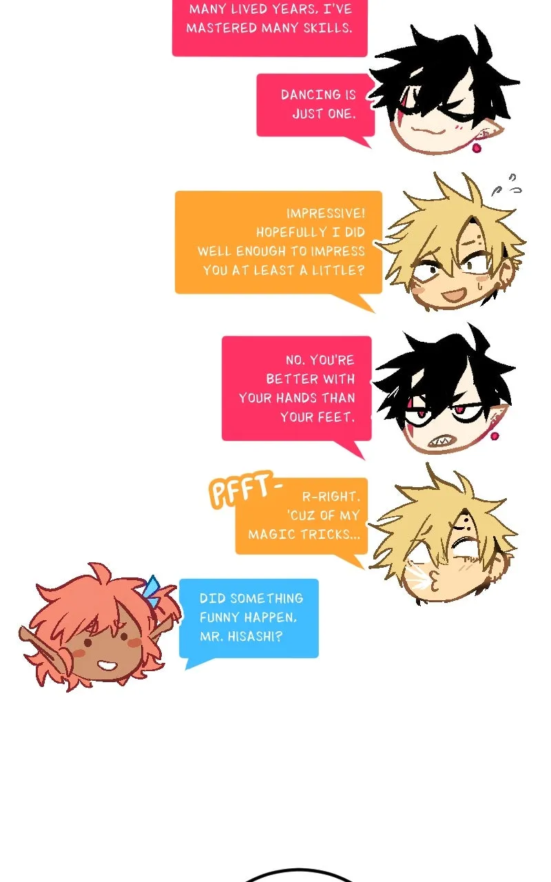My Daddy is a Villain! Chapter 95 page 13 - 