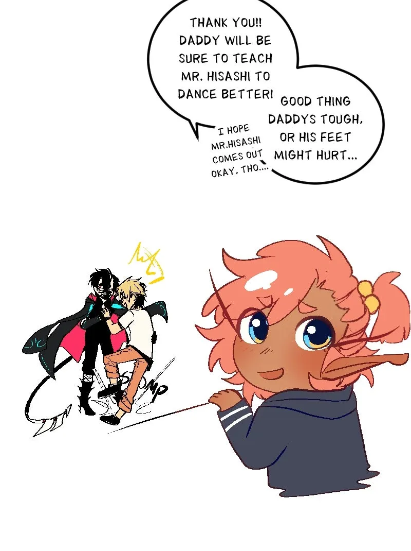 My Daddy is a Villain! Chapter 95 page 14 - 