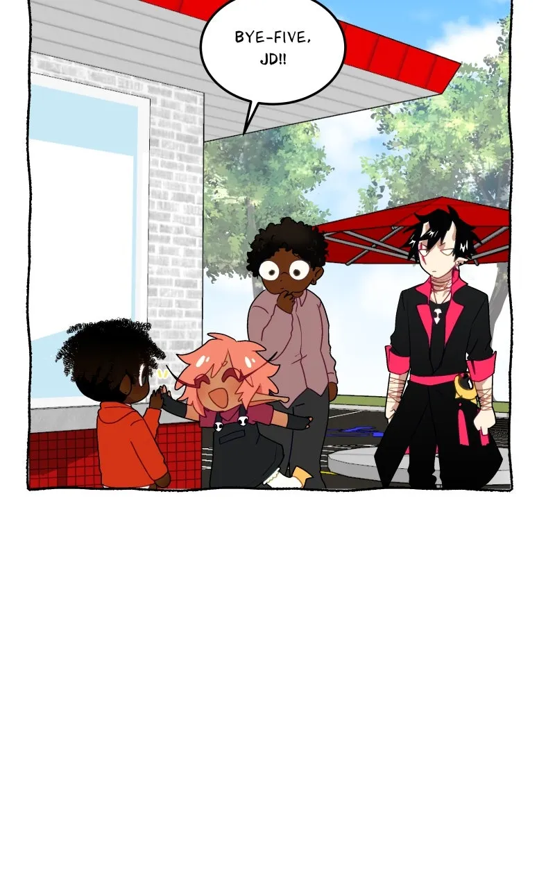 My Daddy is a Villain! Chapter 99 page 8 - 