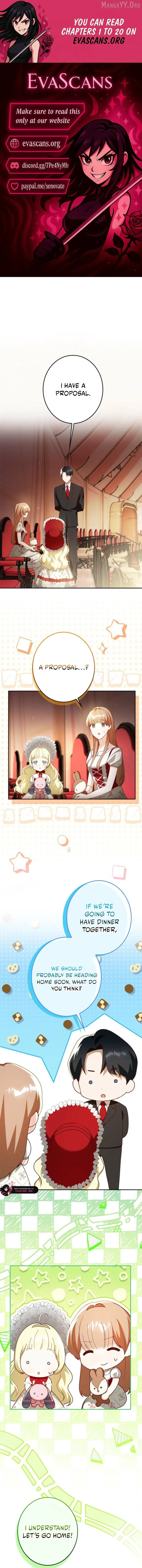 My Daughter Is Cute and My Husband Is Cool Chapter 11 page 1 - 