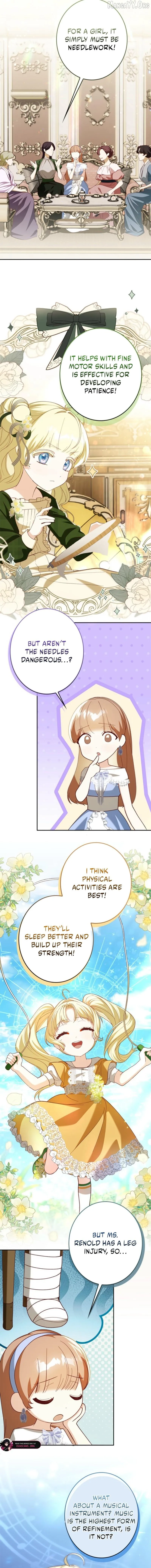 My Daughter Is Cute and My Husband Is Cool Chapter 11 page 11 - 