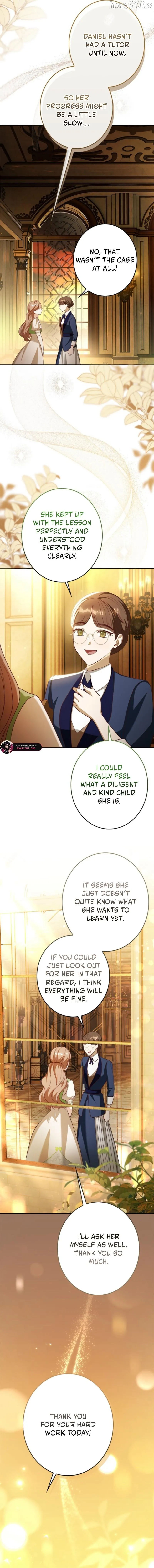 My Daughter Is Cute and My Husband Is Cool Chapter 11 page 8 - 