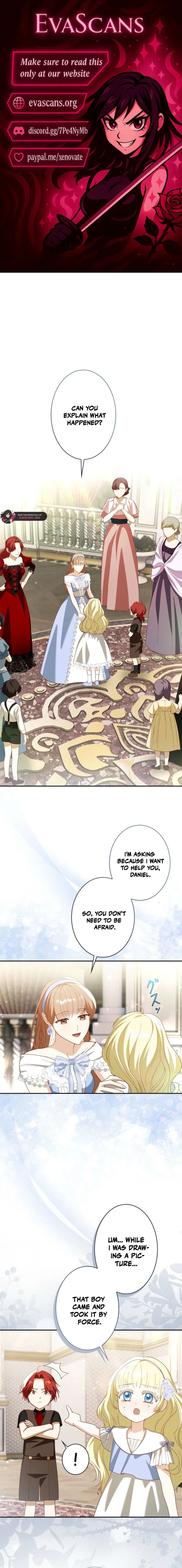 My Daughter Is Cute and My Husband Is Cool Chapter 12 page 1 - 