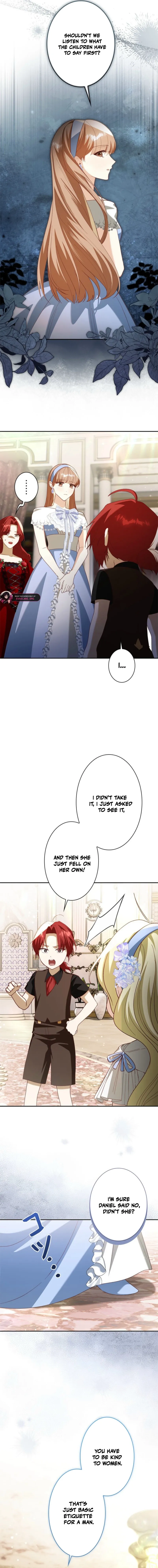 My Daughter Is Cute and My Husband Is Cool Chapter 12 page 3 - 