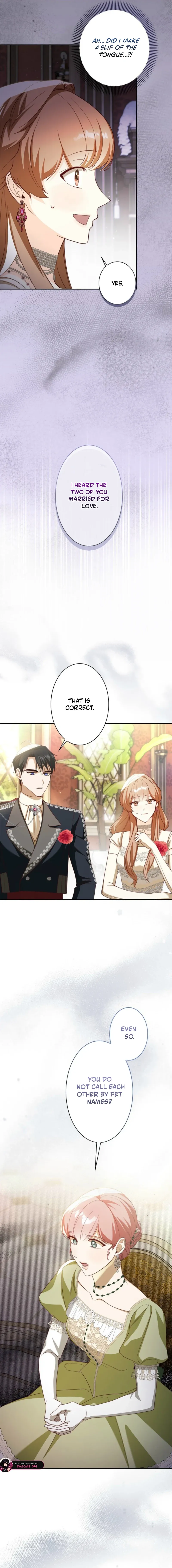 My Daughter Is Cute and My Husband Is Cool Chapter 13 page 9 - 