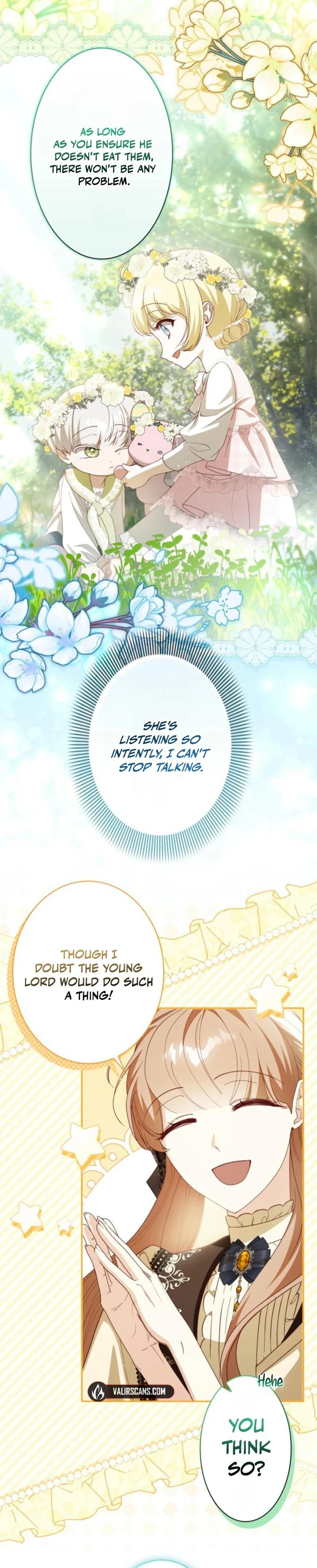My Daughter Is Cute and My Husband Is Cool Chapter 19 page 5 - 