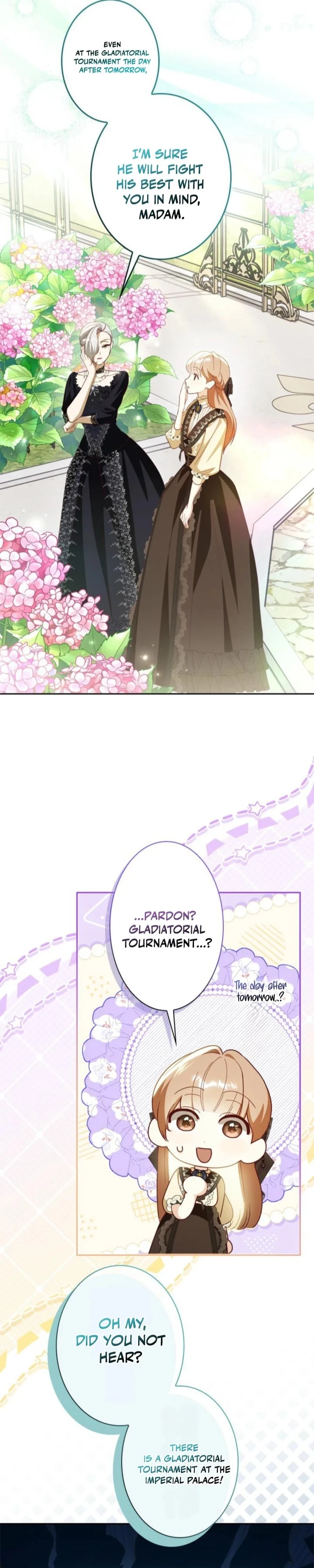 My Daughter Is Cute and My Husband Is Cool Chapter 19 page 8 - 