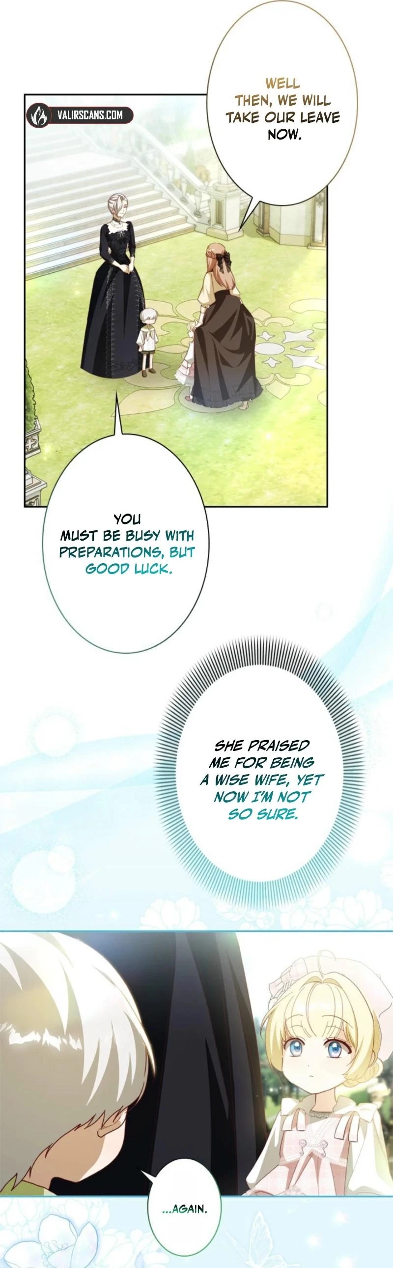 My Daughter Is Cute and My Husband Is Cool Chapter 19 page 10 - 