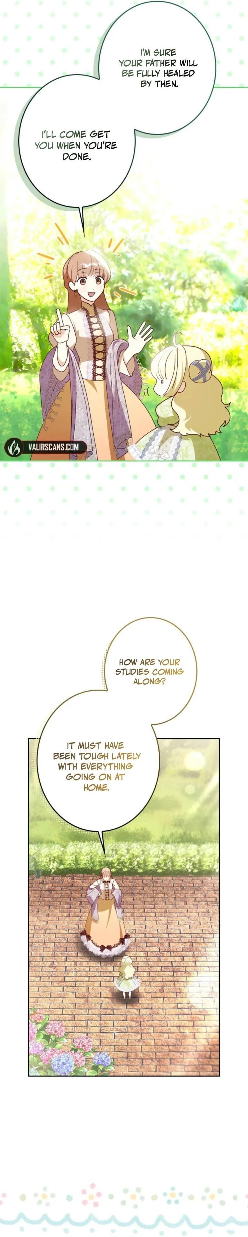 My Daughter Is Cute and My Husband Is Cool Chapter 22 page 33 - 