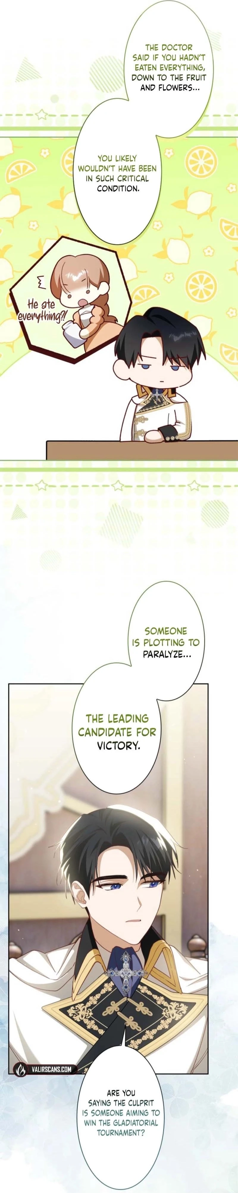 My Daughter Is Cute and My Husband Is Cool Chapter 23 page 17 - 