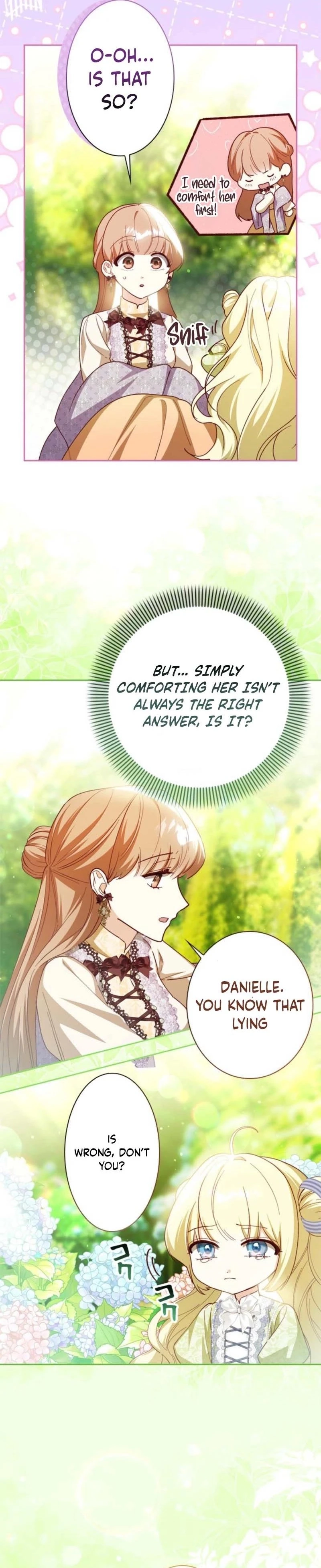 My Daughter Is Cute and My Husband Is Cool Chapter 23 page 3 - 
